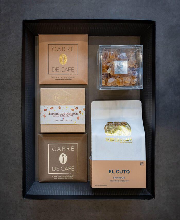 Coffret <br>Arômes café