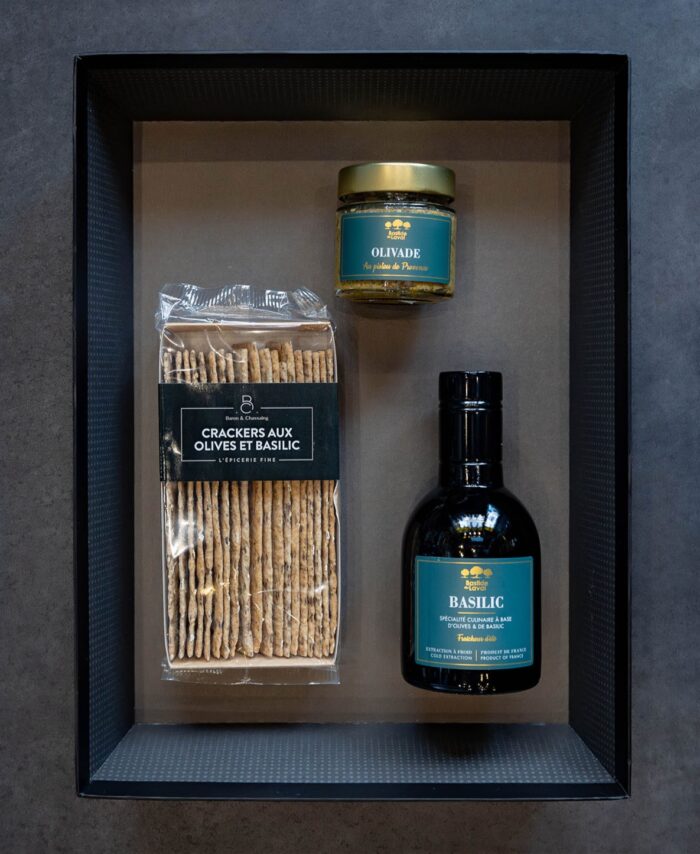 Coffret Autour du basilic