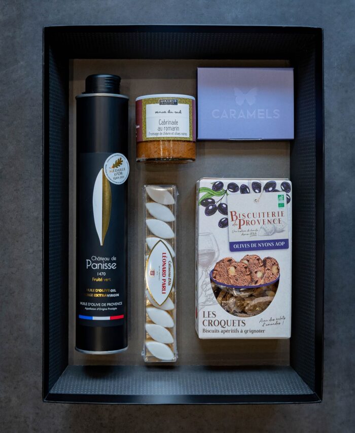 Coffret Collines de Provence