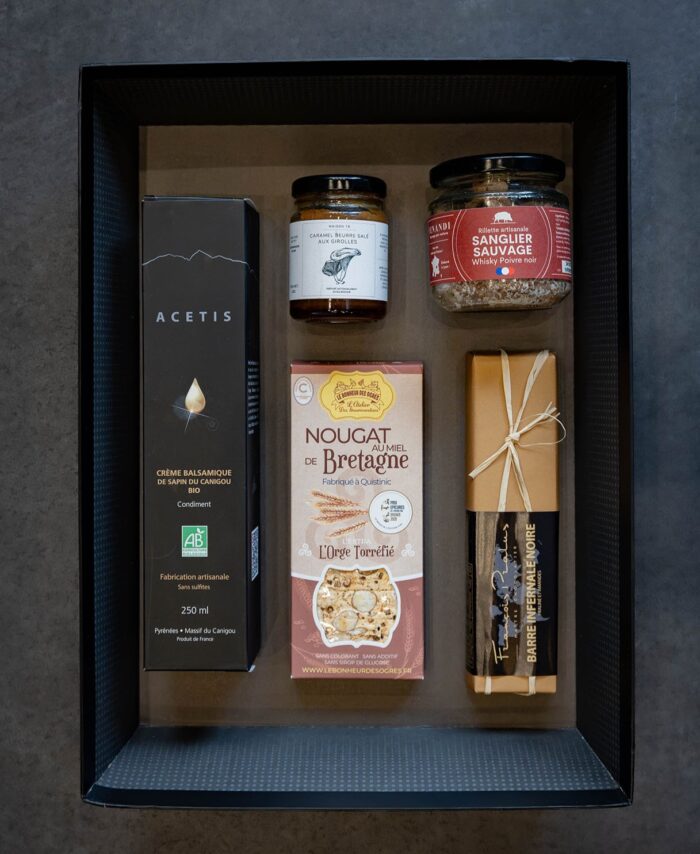 Coffret <br>Confidentiel