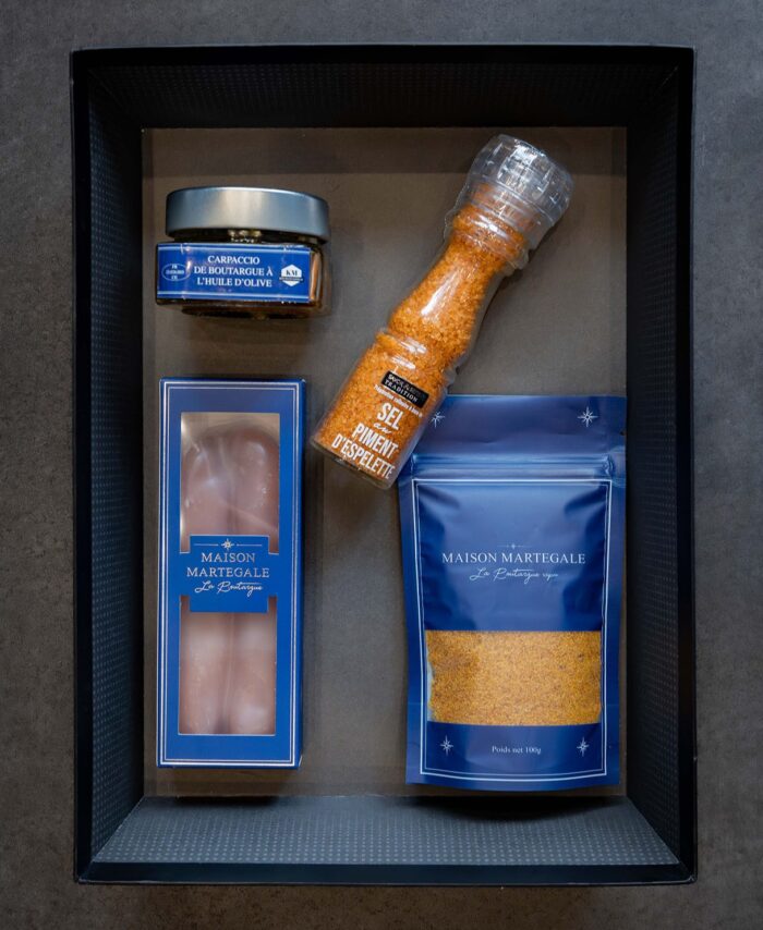 Coffret <br>Dame Poutargue