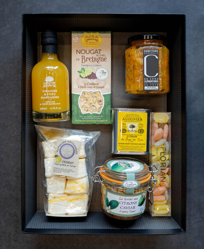 Coffret <br>Jardin d’agrumes