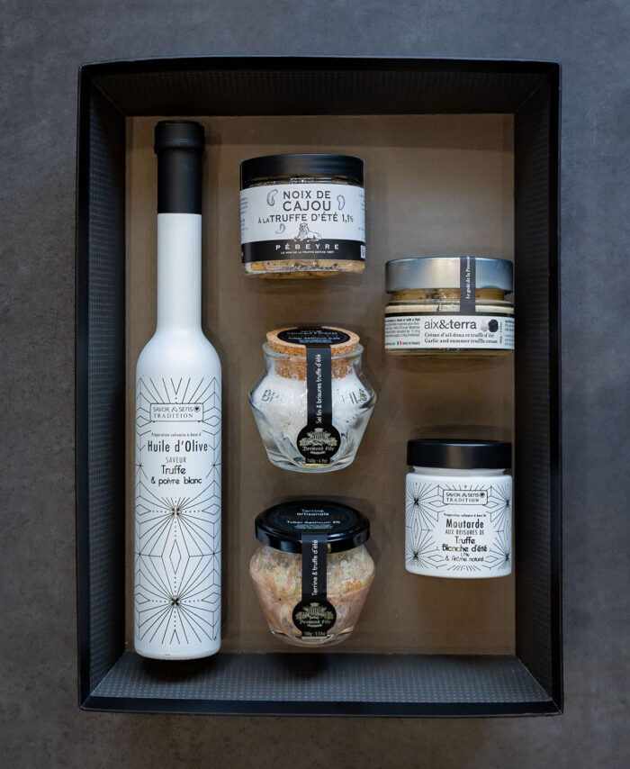 Coffret<br> La Perle Blanche