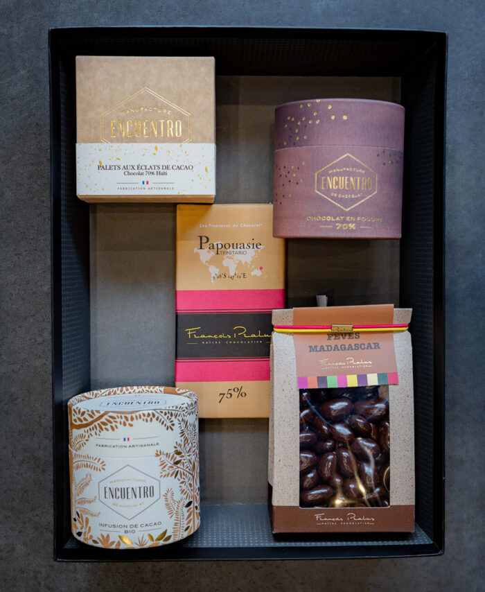 Coffret <br>Tentation cacao