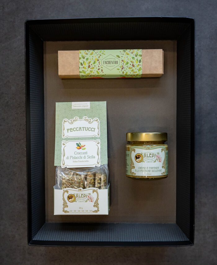 Coffret<br> Trésor de pistache