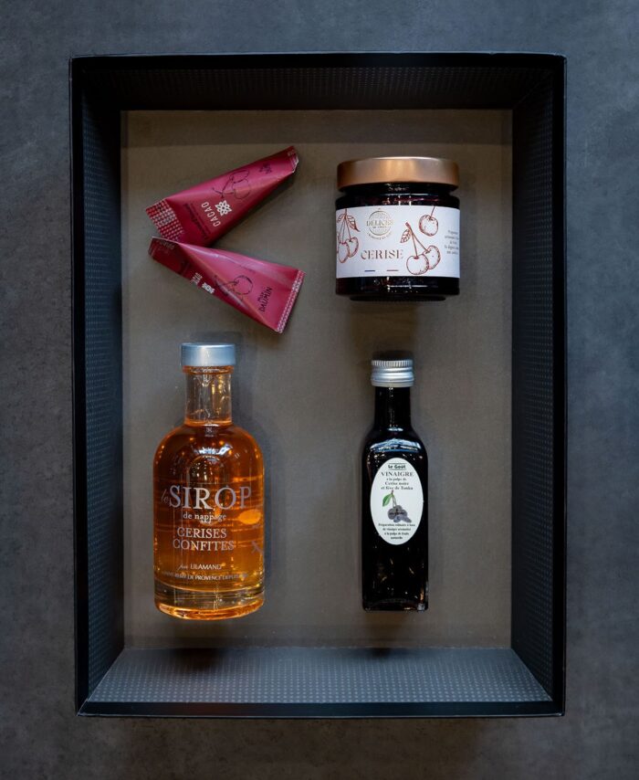 Coffret <br>Un amour de cerise