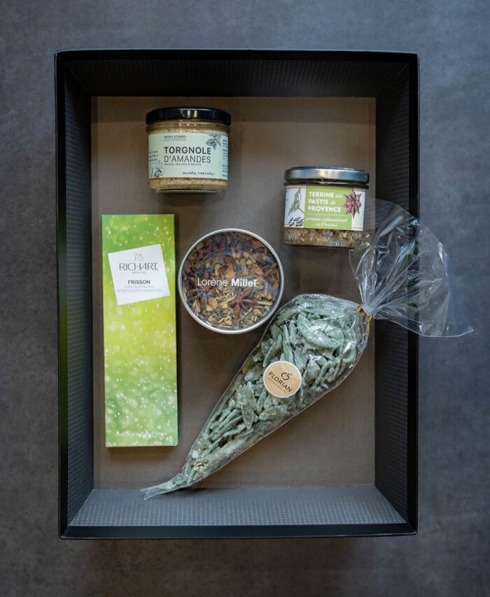 Coffret <br>L’Aromatique
