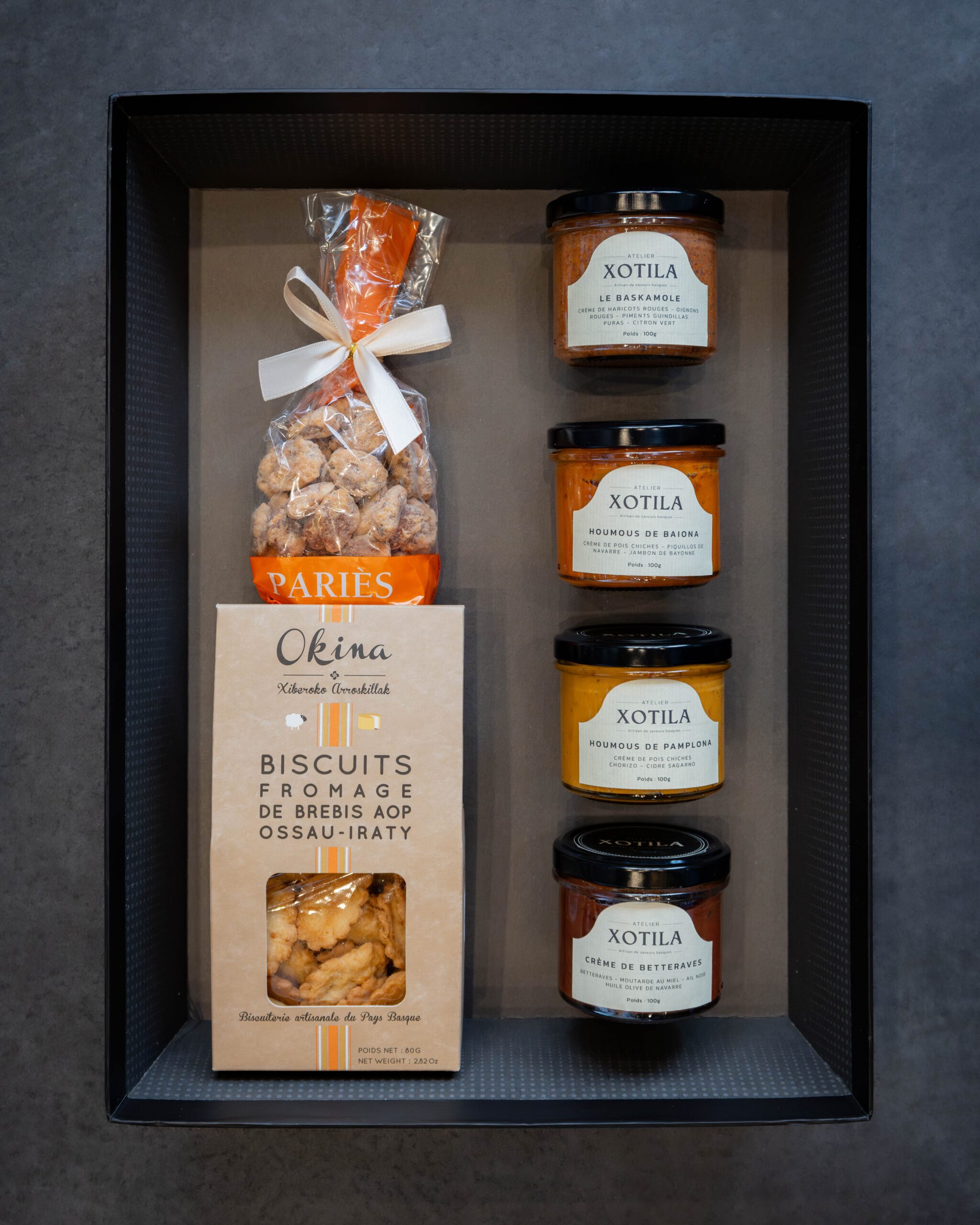 Coffret <br>Pays Basque