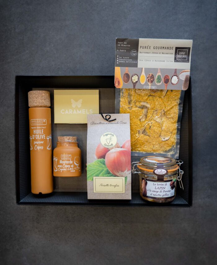 Coffret <br>Saveurs d’automne